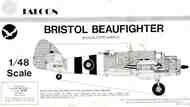 Beaufighter Hercules Engine Variants (with resin/metal) #FA4845XX