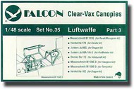  Falcon Industries  1/48 Canopies: WW II Fighters Pt.2 FCV035