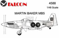 Martin-Baker MB.5 with decals FN404