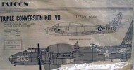 Grumman  TBM-5W Avenger, Lockheed P2V-5 Neptune and North-American TF-86F Sabre FNC007
