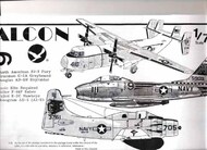  Falcon Industries  1/72 Grumman  C-2A Greyhound; Douglas AD-5W Skyraider and North-American FJ-3 Fury FNC009