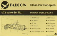  Falcon Industries  1/72 WW2 USN Assortment #1 FA0101