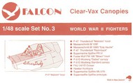  Falcon Industries  1/48 WW2 Fighters Assortment FA0103