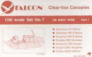  Falcon Industries  1/48 WW2 US Navy #1 FA0107