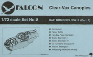  Falcon Industries  1/72 WW2 RAF Bombers #1 FA0108