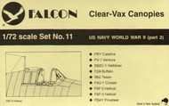  Falcon Industries  1/72 WW2 USN Assortment #2 FA0111