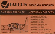  Falcon Industries  1/72 WW2 Japanese AAF #1 FA0113