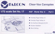  Falcon Industries  1/72 WW2 RAF Assortment #3 FA0117