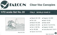  Falcon Industries  1/72 WW2 Italian Aircraft FA0120