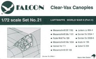  Falcon Industries  1/72 WW2 Luftwaffe #4 FA0121