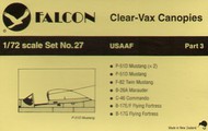  Falcon Industries  1/72 WW2 USAAF #3 FA0127