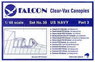  Falcon Industries  1/48 USN 30s to 50s FA0139