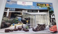  Faller Military  1/87 Roofed Ramp FAL144026