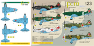  FCM Decals  1/32 Mikoyan MiG-3 FCM32023
