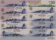  FCM Decals  1/32 Northrop F-5EM/FM modernised Tiger II in Brazilian Air Force FCM32030