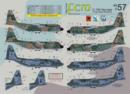  FCM Decals  1/48 Lockheed C-130 Hercules - Brazilian Air Force [KC-130 C-130M C-130H] FCM48057