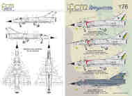 Dassault_Mirage IIID / E early (Brazilian Air Force - 4 versions).. #FCM48076