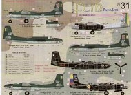 South American Douglas A-26 Invaders (7) Bras #FCM72031
