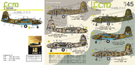  FCM Decals  1/72 Douglas A-20B/A-20C/A-20H (FAB, USAAF, SAAF) FCM72045