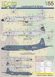 Lockheed P-3C Orion - Brasil, Chile & Portugal #FCM72055