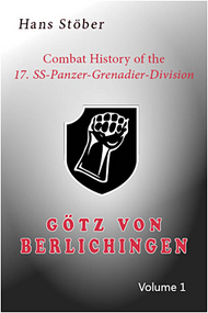  JJ Fedorowicz Publishing  Books Combat History of the17.SS "Gotz von Berlichingen" Vol. 1 FP102