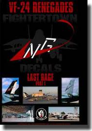  Fightertown Decals  1/48 F-14A VF-24 Renegades" Last Rage Part 1 FTD48001