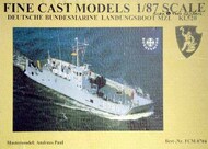  Fine Cast Models  1/87 Deutsche Bundesmarine Landungsboot MZL KI.520 FCM8704