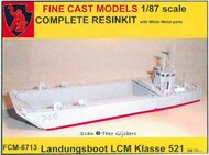  Fine Cast Models  1/87 Landlingsboot LCM Klasse 521 FCM8713