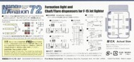 Formation Light & Chaff/Flare Dispensers for F-15 Eagle #FNMNA16