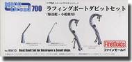  Fine Molds Models  1/700 Boat Davit Set for Destoryers and Small Ships FNMWA10