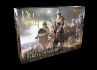  First To Fight Kits  28mm Deus Vult Armies of the Islam Berber Infantry (24) FIFDVA1