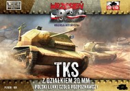  First To Fight Kits  1/72 TKS Polish Light Recon Tank w/20mm Gun FRF1