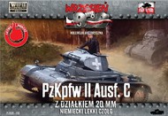  First To Fight Kits  1/72 Pz.Kpfw. II Ausf C German Light Tank FRF10