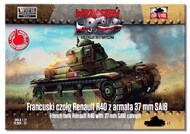 WWII Renault R40 French Tank w/37mm SA18 Gun - Pre-Order Item FRF111
