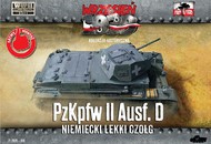  First To Fight Kits  1/72 Pz.Kpfw. II Ausf D German Light Tank FRF12