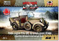 Polish PZIn 302 tractor (for the 37mm anti-tank gun FTF025 and/or FTF069) #FRF122