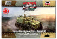 French Renault YS command tank #FRF127