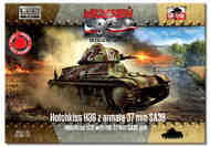 Hotchkiss H39 with the 37mm SA38 gun #FRF128
