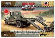 Ursus A in the TK-3 tank transporter version #FRF131