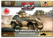Polish armoured car model 29 #FRF133