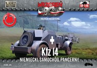 WWII Kfz14 German Armored Radio Car #FRF24