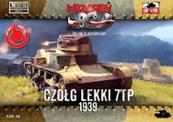 WWII 7TP Polish Light Tank w/Single Turret #FRF26