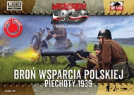 WWII Polish Infantry Support Weapons w/15 Crew #FRF27