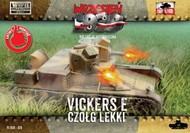  First To Fight Kits  1/72 WWII Vickers E Polish Light Tank w/Double Turret FRF28