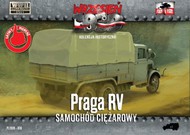 WWII Praga RV Truck w/Canvas-Type Cover #FRF30