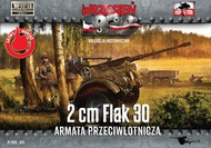  First To Fight Kits  1/72 WWII 2cm Flak 30 Gun (2) FRF35