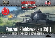 WWII Panzerbefehlswagen 35(t) German Tank #FRF39