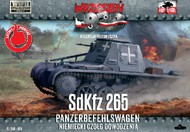 Sd.Kfz.265 Panzerbefehlswagen German Command Tank #FRF4