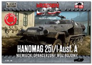  First To Fight Kits  1/72 WWII Hanomag 251/1 Ausf A Halftrack FRF40