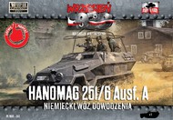  First To Fight Kits  1/72 WWII Hanomag 251/6 Ausf A Halftrack FRF43